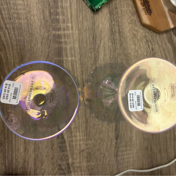 Anthropologie Iridescent Glassware - Picture 3 of 4
